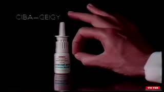 Otrivin Nasal Spray  Measure Dose  Australian TV Commercial 1984 [upl. by Berliner666]