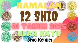 Peruntungan Shio Kelinci tahun 2025 [upl. by Yesrod212]