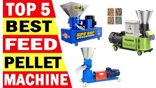 Top 5 Best Pellet Making Machine In 2024 [upl. by Natal333]