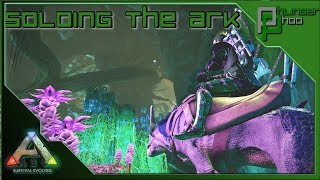 Soloing the Ark S4E140  FALLING OFF THE PLATFORM BASE  GEARING UP THE BASE [upl. by Myron511]