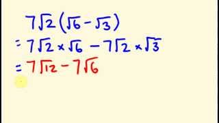 Surds  Radicals  the basics made easy with radical math [upl. by Helene508]