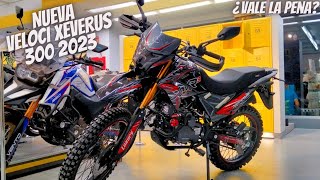 Nueva Veloci Xeverus 300 2023😱  ¿Será la Mejor Moto Doble Propósito😳 [upl. by Olenta]