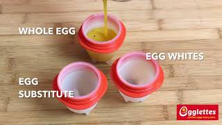 How To Create Omelettes using Egglettes [upl. by Valerio474]