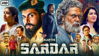 Sardar Full Movie In Tamil 2022  Karthi  Raashii Khanna  Chunky Panday  Unknown Facts amp Review [upl. by Ahoufe]