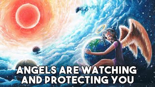 ANGELS in the BIBLE Scriptures and Verses About Angels Protection [upl. by Pitt389]