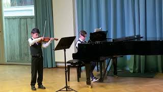 Felix Mendelssohn  Lied ohne Worte  Duo Violin amp Piano [upl. by Konstanze57]