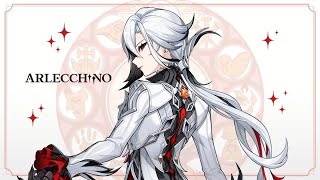 NEW UPDATE Version 46 NEW CHARACTER IS HERE Arlecchino  Genshin Impact [upl. by Tubb]