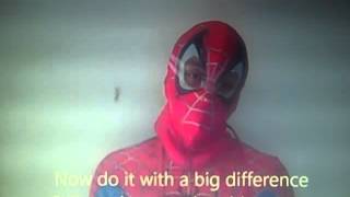 Somebody That I use to Know Parody quotThe Spiderman I use to knowquot [upl. by Sirama]