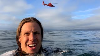 Pilot Records Selfie Video After Plane Crashes in Pacific Ocean [upl. by Bricker]