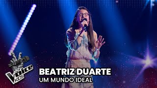 Beatriz Duarte Provas Cegas  The Voice Kids Portugal 2024 [upl. by Nnail]