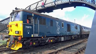 whats going on at the Boness Diesel Gala [upl. by Pietrek]