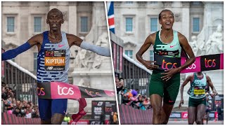 The GREATEST London Marathon Ever 2023 FULL RACE REPLAY [upl. by Hairaza]