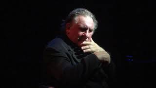 Gérard Depardieu chante Barbara Partie 4 sur 6 [upl. by Baoj]