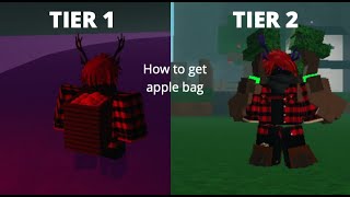 10 sub special How to get the Apple bag in Critical legends [upl. by Isacco]