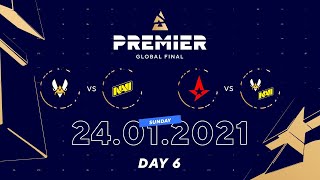 Grand Final Astralis vs NAVI  BLAST Premier Global Final Day 6 [upl. by Neysa400]