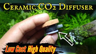 How toMake The Best DIY CO2 diffuser for PLANTED AQUARIUMCeramic CO2 Diffuser [upl. by Yeniffit857]