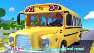 Wheels On The Bus  Baby Songs and Nursery Rhymes ​​ [upl. by Mannuela169]