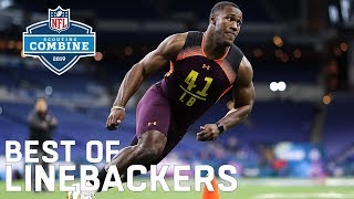 Best of Linebacker Workouts  2019 NFL Scouting Combine Highlights [upl. by Avery865]