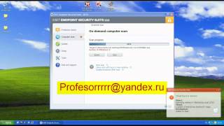 Обзор ESET Endpoint Security Suite Beta 5020080 Part 1 [upl. by Idalla]