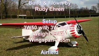 TopFlite Stinson Reliant  2nd flight [upl. by Michaud400]