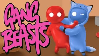 Gang Beasts Online Gameplay  Glitchy Fists of Fury  Gang Beasts Online Multiplayer Part 2 [upl. by Emmett]