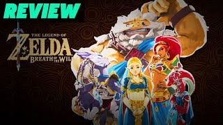 The Legend of Zelda Breath of the Wild The Champions Ballad Review [upl. by Neih]