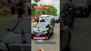 Mobil INDONESIA 1  20 Hari lagi milik Presiden RI ke 8 PRABOWO [upl. by Enitsenre]