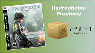 Hydrophobia Prophecy PKG PS3 [upl. by Cohin]