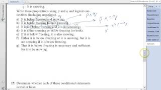 ICS 253 Discrete Structures Section 11 Exercises [upl. by Ohnuj]