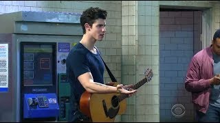 Shawn Mendes destroys James Corden on Subway Platform [upl. by Ancell394]