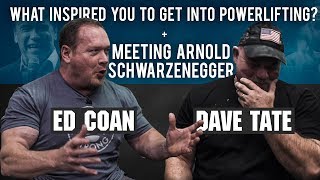 What Inspired You To Get Into PowerliftingMeeting Arnold  eliteftscom [upl. by Innavoj203]