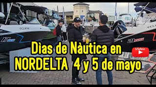 Recorrimos y los invitamos a recorrer la Expo Dìas de Nàutica en Nordelta Abierto 4 y 5 de mayo [upl. by Cinom]