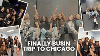 FINAL BUSINESS TRIP TO CHICAGO TRAVEL VLOG BEHIND THE SCENES [upl. by Ximenes]