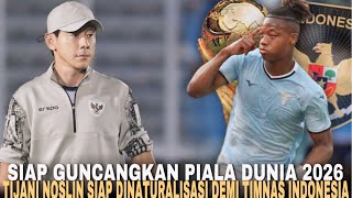 REJEKI NOMPLOK PROFIL TIJANI NOSLIN BINTANG SERIE A SIAP BAWA TIMNAS INDONESIA MASUK PIALA DUNIA [upl. by Ztirf]