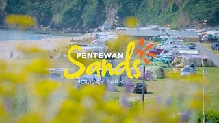 Pentewan Sands Holiday Park Cornwall [upl. by Runstadler]