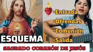 Esquema Sagrado Corazón de Jesús PDF en la descripción [upl. by Ecela]