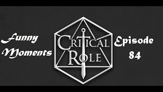 Vox Machina Abridged  Episode 84 Scanlans Knots ft Patrick Rothfuss [upl. by Gnoix]