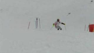 Austrian Ski Team Slalom Training [upl. by Kailey]