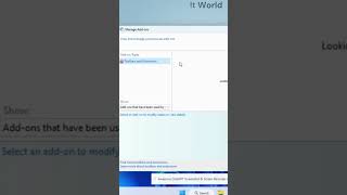 enable internet explorer in windows 11 technology smartphone windwos11 windows computer [upl. by Lledrac]