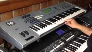 Relaxing Bossa  Nunca Lupicinio Rodrigues  YAMAHA PSR S670 and MOTIF ES [upl. by Pike783]