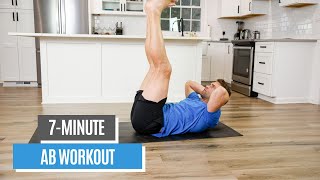 7minute ab workout No equipment [upl. by Ykcub840]