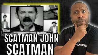 What Just Happened  First Time Hearing Scatman John  Scatman Reaction [upl. by Revell]