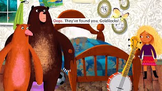 Goldilocks and Little Bear by Nosy Crow  Brief gameplay MarkSungNow [upl. by Seugram]