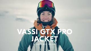 Haglöfs I VASSI GTX PRO JACKET [upl. by Fabien]