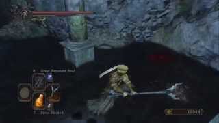 Dark Souls 2  How To Get The Helix Halberd [upl. by Cart]