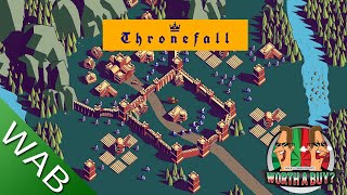 Thronefall Review  Cheap and brilliant fun bit like Old Meg [upl. by Nosnek267]