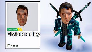 NEWHOW TO GET FREE ELVIS PRESLEY UGC IN ROBLOX [upl. by Arielle934]