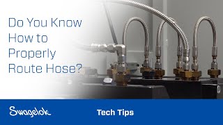 Do You Know How to Properly Route Hose [upl. by Retsehc499]