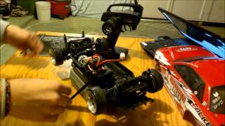 rc drift basic set up e10 [upl. by Spearman288]