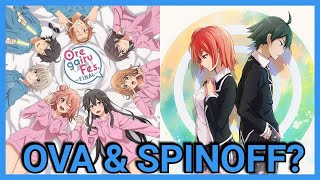 MORE OREGAIRU ON THE WAY SPINOFF AND OVA COMING [upl. by Sproul]